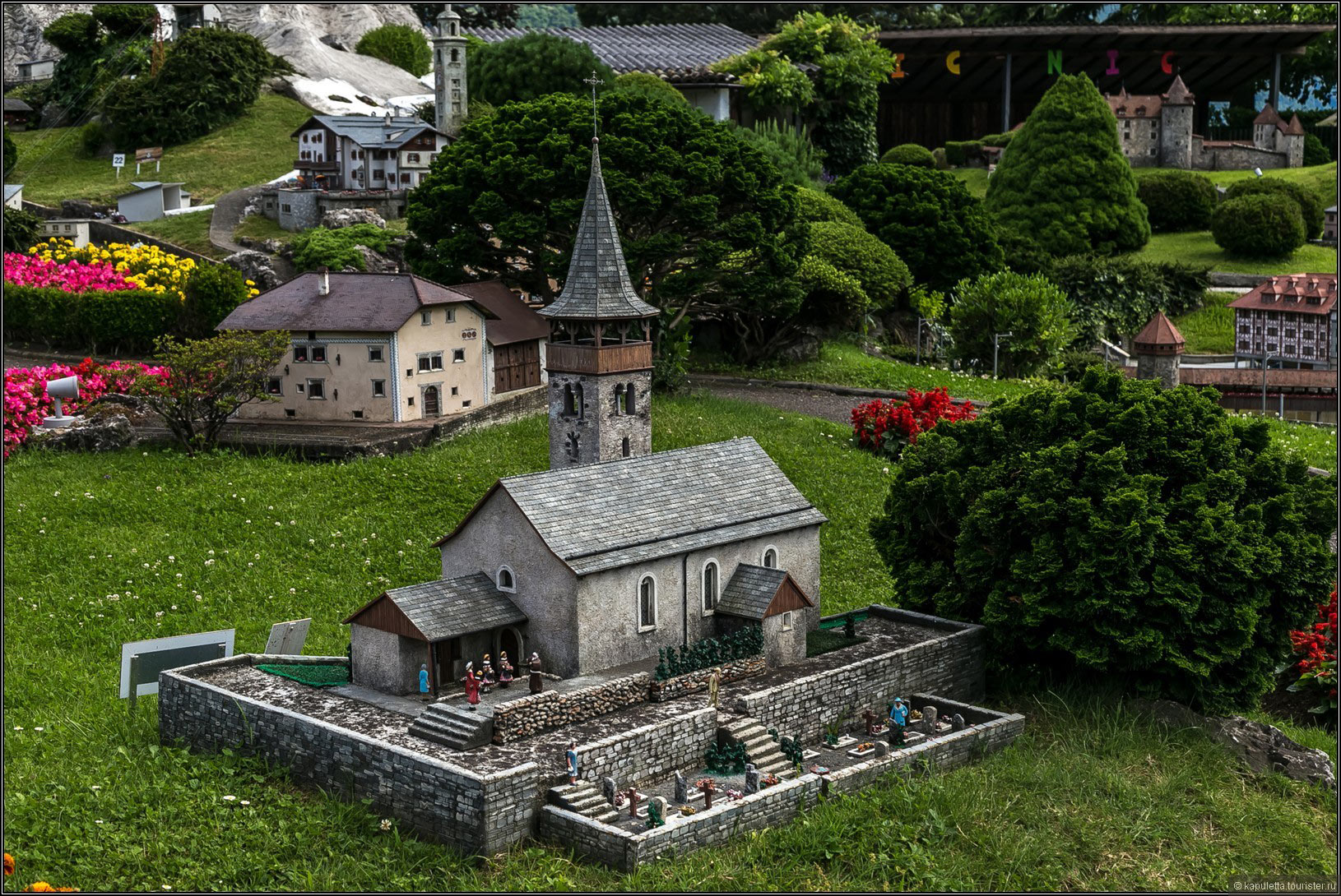Swissminiatur, Melide